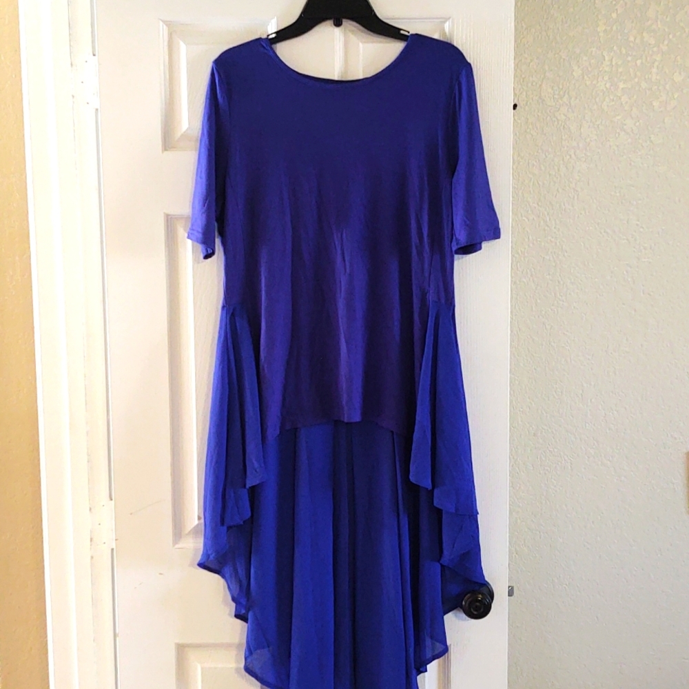 Dramatic Hi-lo Top
